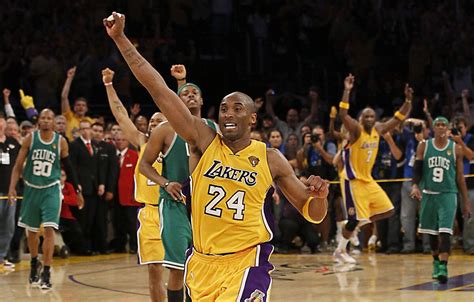 kobe bryant 2010 championship|celtics last championship win 2010.